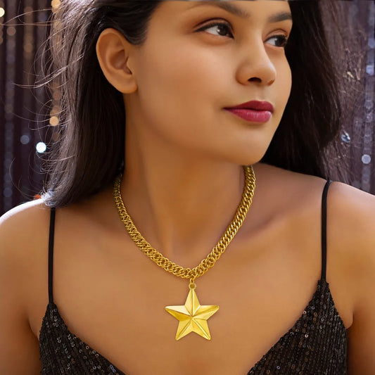 PRANJO Anti-Tarnish Star Necklace