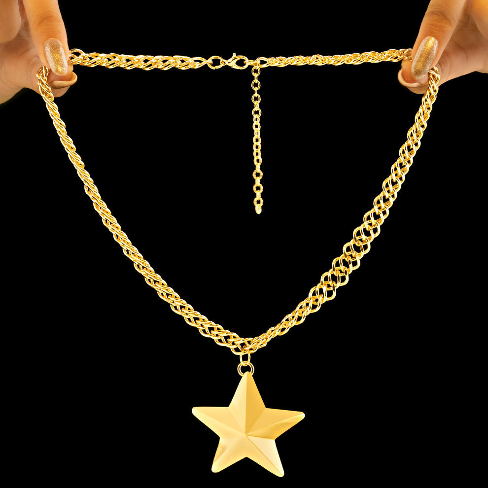 PRANJO Anti-Tarnish Star Necklace