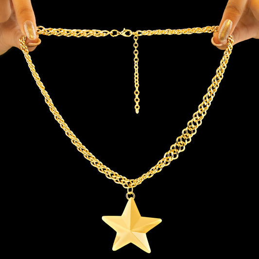 PRANJO Anti-Tarnish Star Necklace
