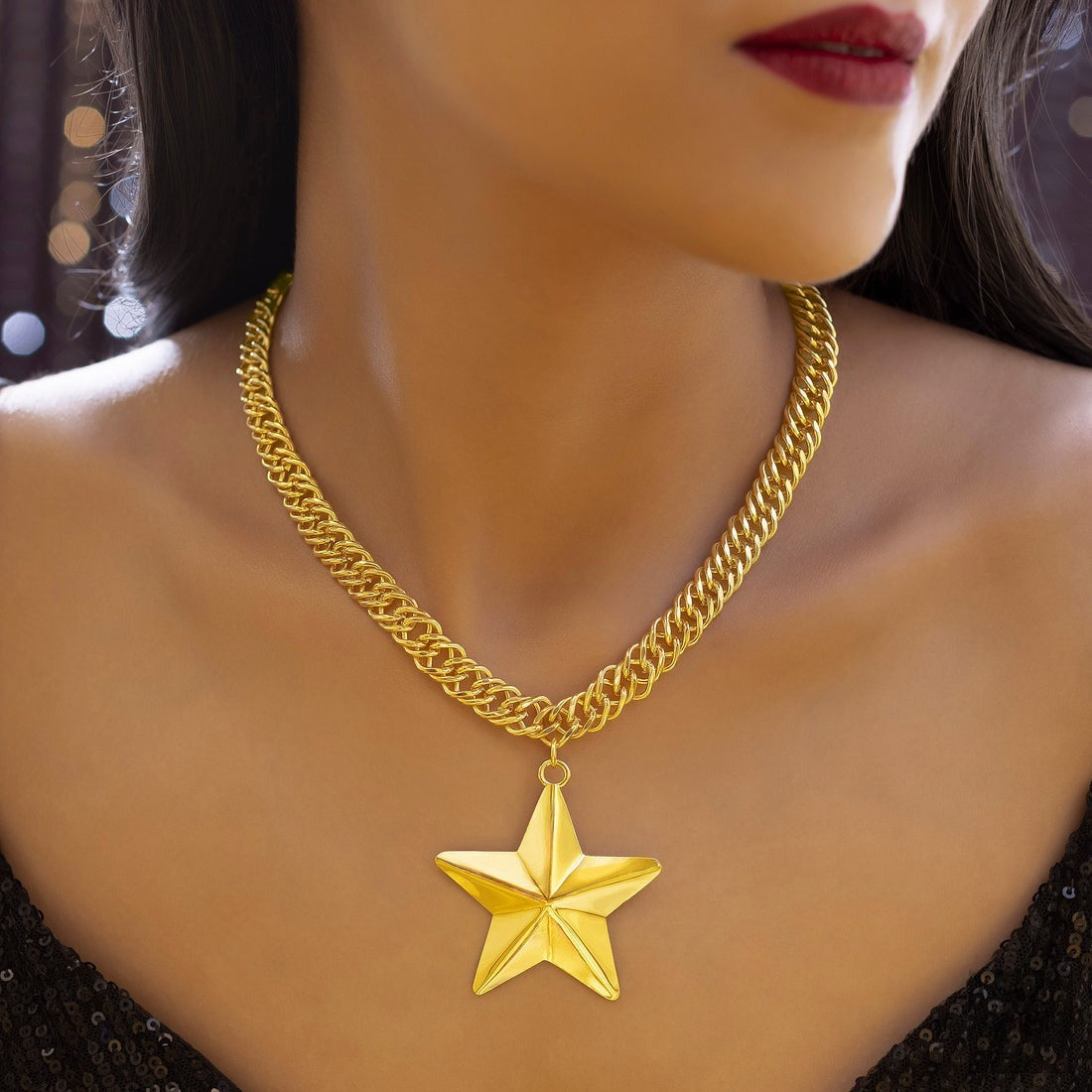 PRANJO Anti-Tarnish Star Necklace